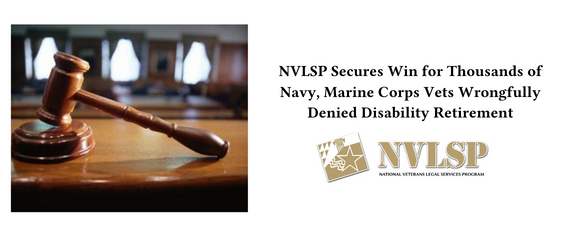 image for NVLSP Wins For More Than 3700 Vets