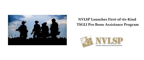 image for NVLSP TSGLI Pro Bono Assistance Program