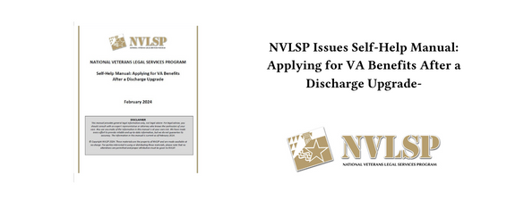 image for NVLSP Self-Help Discharge Upgrade Manual
