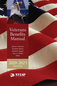 Veterans Benefits Manual (2020-21 Edition)